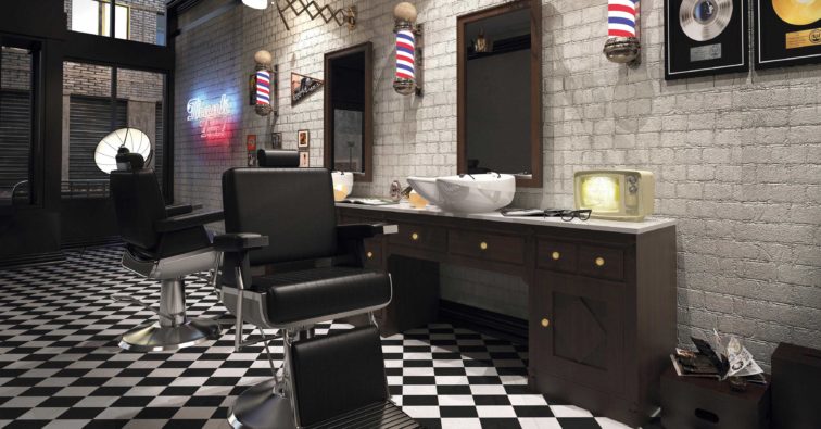 Barbershop fashion comes to Poland