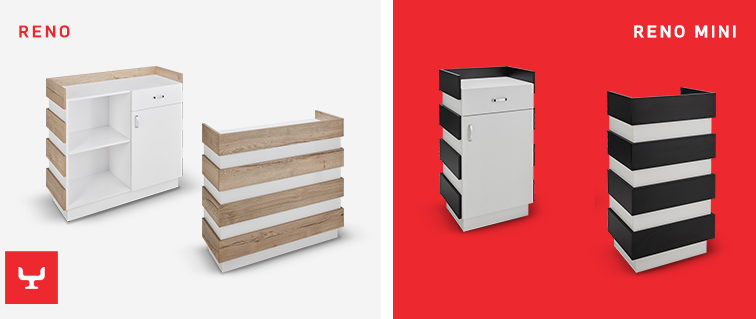 Reno Reception Desks