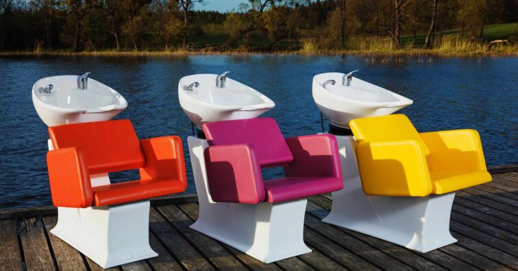 What makes AYALA backwash units unique